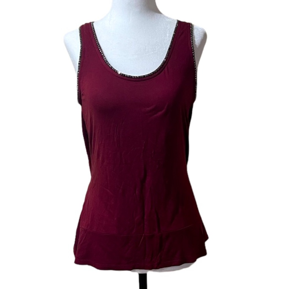 Jess Women’s Sleeveless Top  Size Small